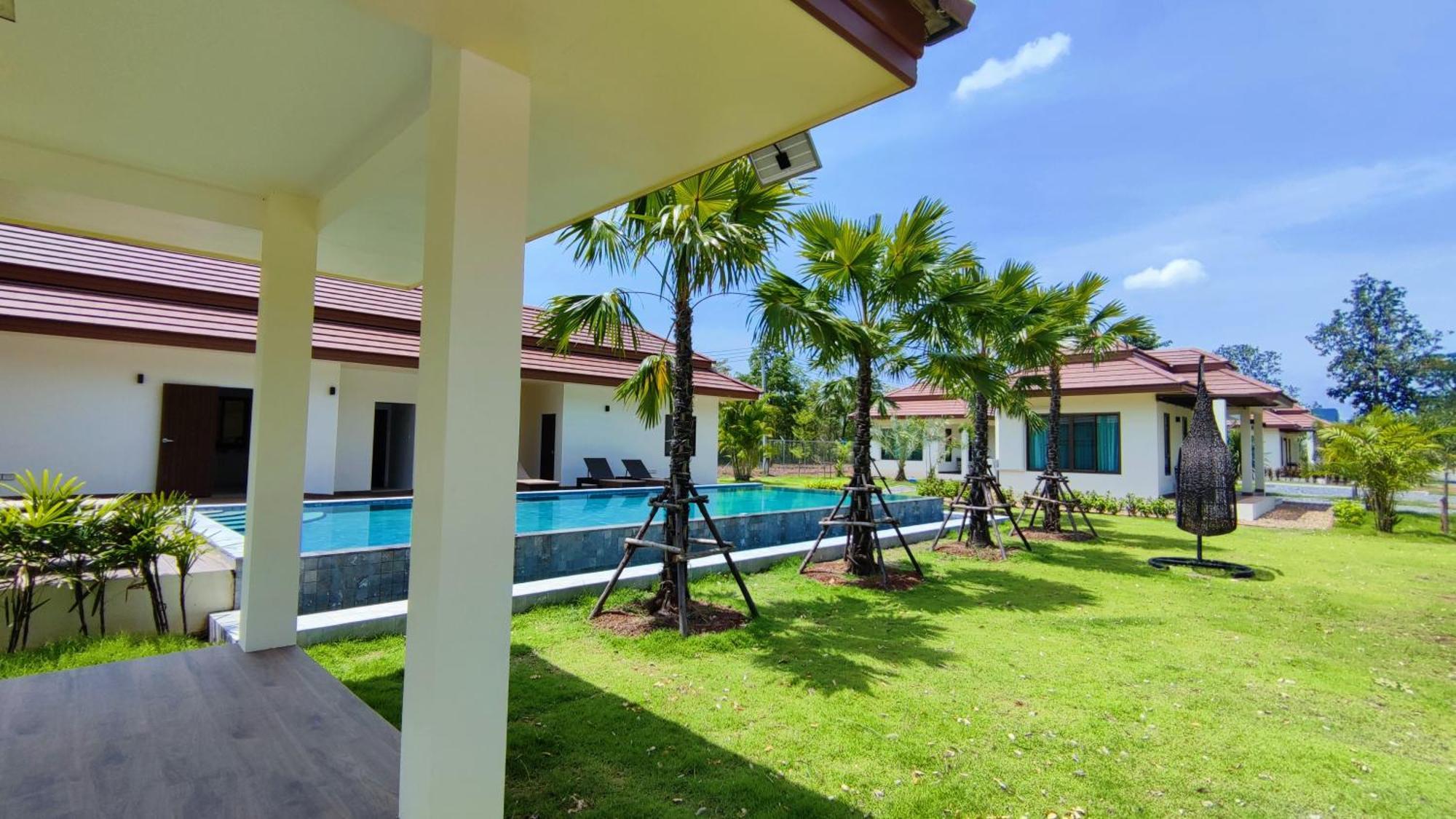 Isan Golf & Adventure Hotel Udon Thani Exteriér fotografie