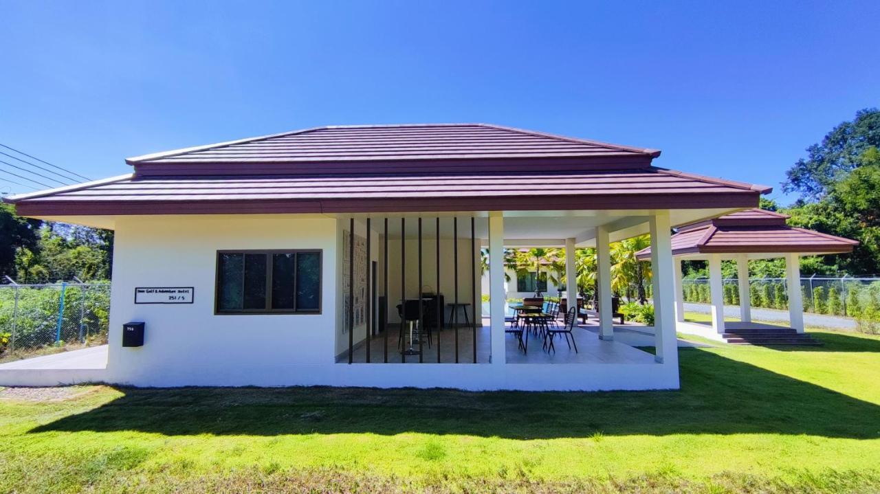 Isan Golf & Adventure Hotel Udon Thani Exteriér fotografie